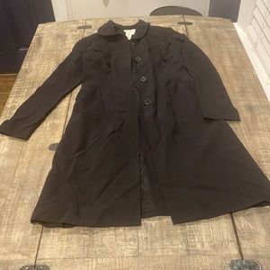 Black Trench-coat